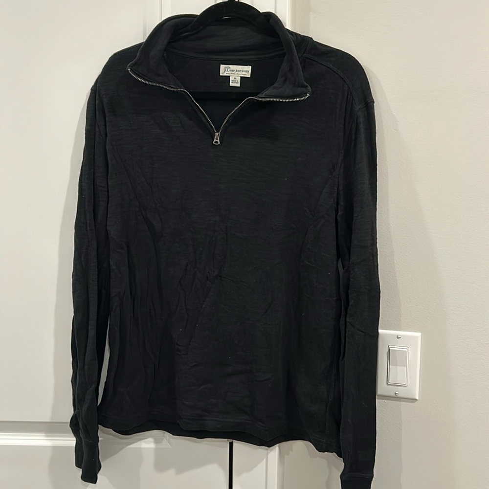 Men’s half zip sweater